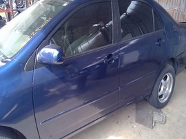 2008 TOYOTA COROLLA, NAVY BLUE, LE, 1.8L,  AT,  Z25031
